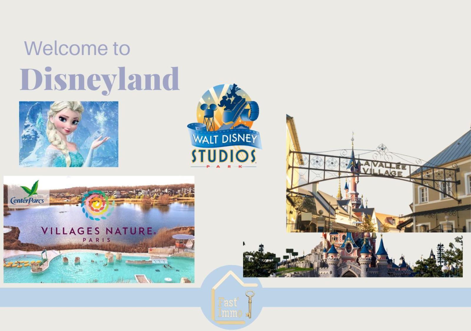 Gold Hotel - Paris-Disney Studio Chelles  Exterior foto
