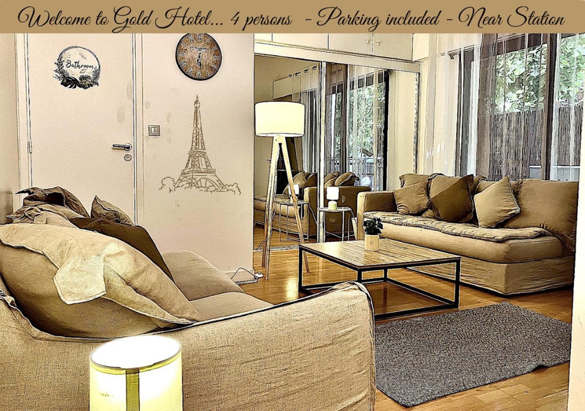 Gold Hotel - Paris-Disney Studio Chelles  Exterior foto